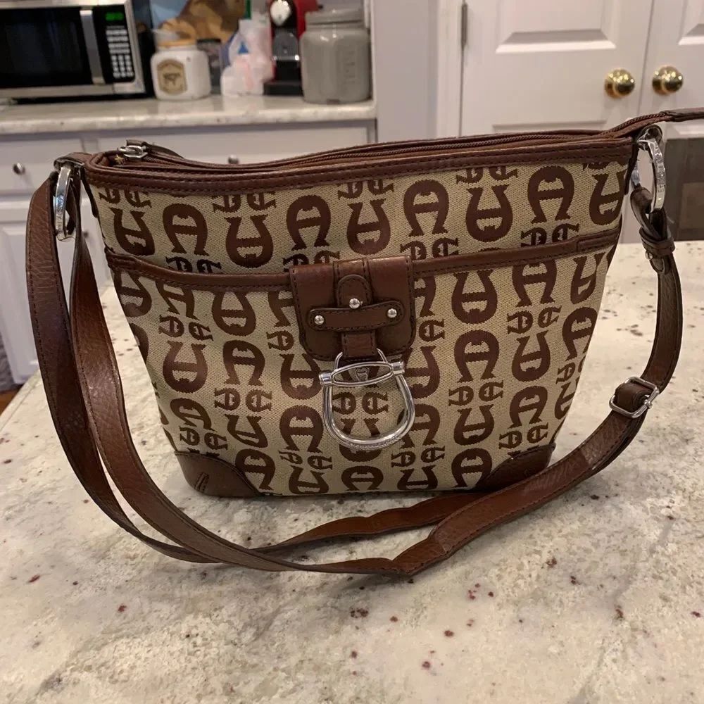 Vintage Etienne Aigner Shoulder Bag